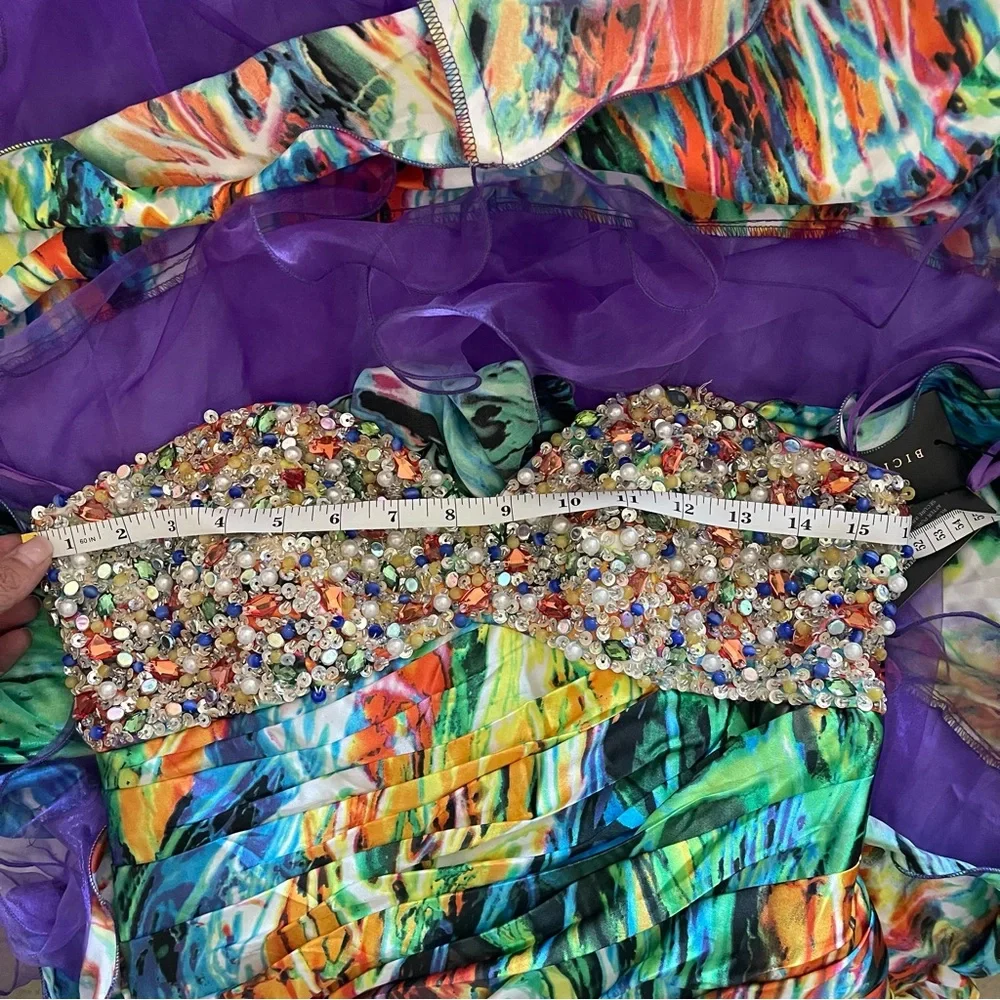 NWT Bicici & Coty Formal Dress/Gown | S - Picture 3 of 13